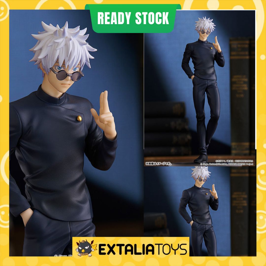 GSC POP UP PARADE FIGURE GOJO SATORU (HIDDEN INVENTORY / PREMATURE DEATH VER.) - JUJUTSU KAISEN GSC POP UP PARADE FIGURE GOJO SATORU (HIDDEN INVENTORY / PREMATURE DEATH VER.) - JUJUTSU KAISEN